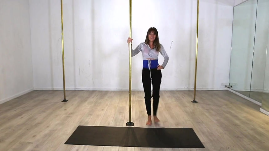 Sexy Basics 3 with Maddie Sparkle Pole Choreo